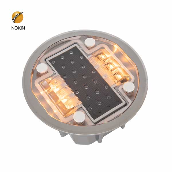 Yellow Solar Led Road Stud With Shank-LED Road Studs